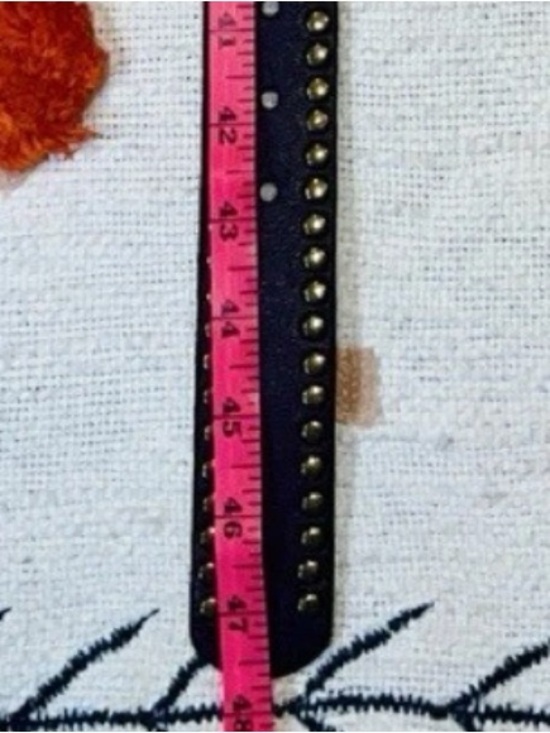 Free People Vertigo Studded Brown Belt nwt M/L main image 13